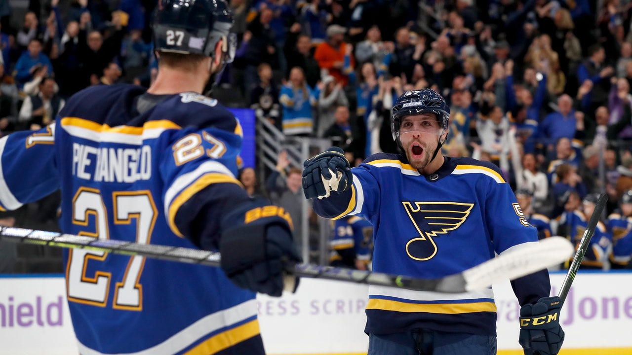 David Perron scores in OT, Blues beat Blue Jackets 4-3